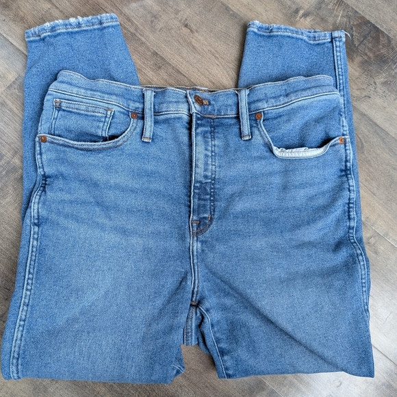 Madewell Stovepipe Jeans - Picture 2 of 9